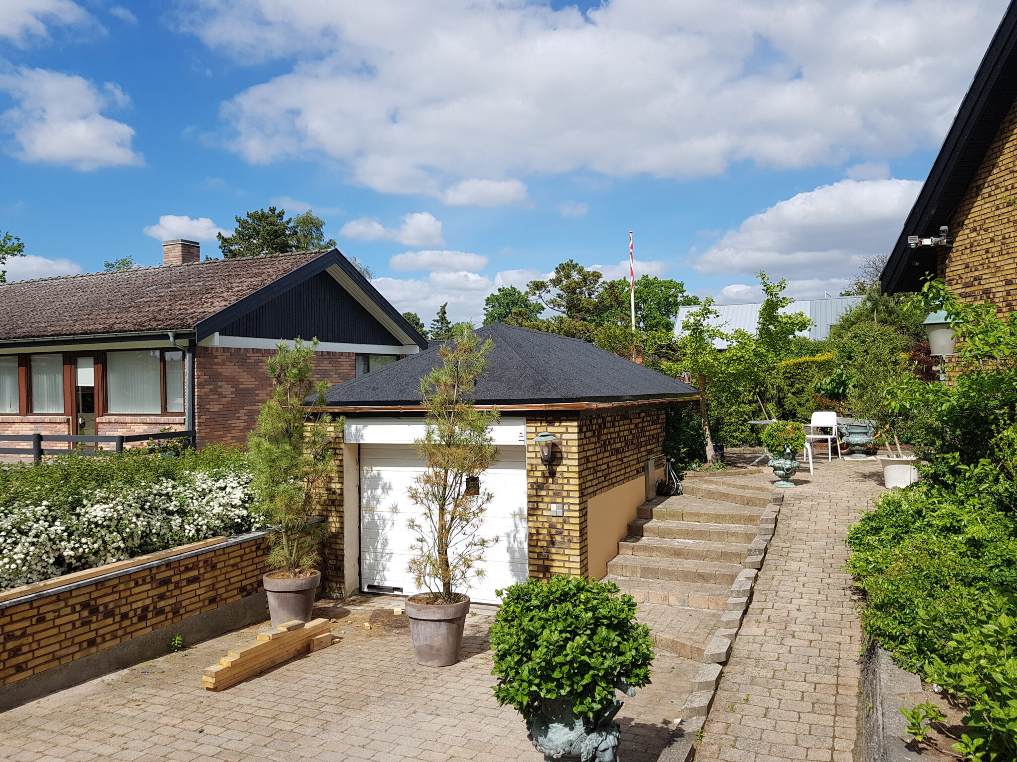 Solrød Strand - Garage - TN Tagservice og tagdækning